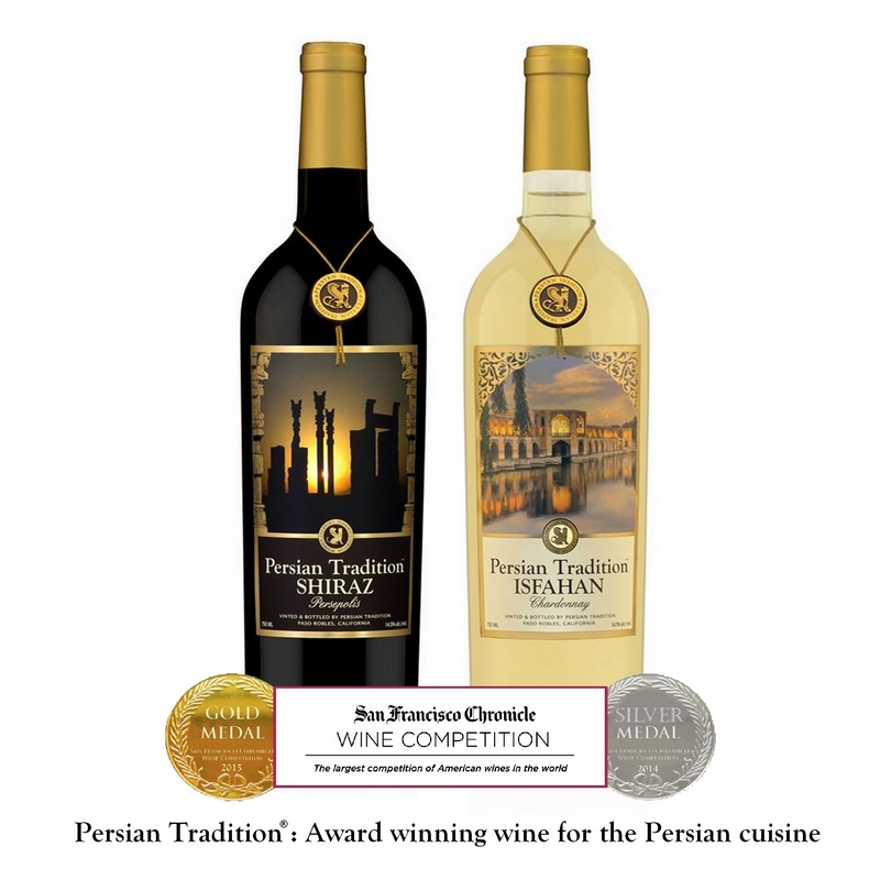 Persian wine : Award winning wine for the Persian Party